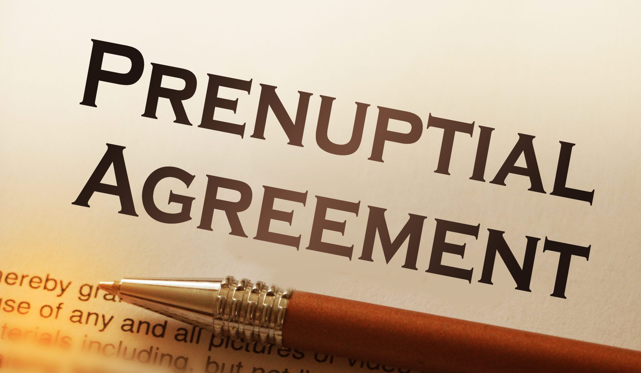 What Details Go Into an Enforceable Prenuptial Agreement in Texas?